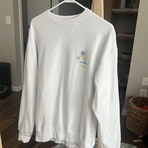 Wrangler x billabong pullover